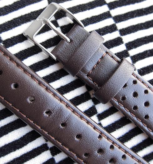 18mm Brown racing Strap