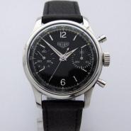 HEUER ref.404NT Black Dial