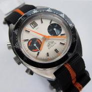 HEUER Autavia Orange Boy