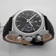 HEUER Carrera 45 Dato BLACK