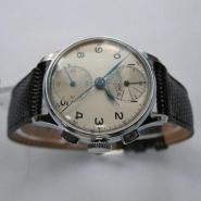 HEUER Military Up-Down Chrono