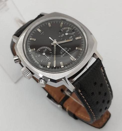 HEUER Camaro 30 Black