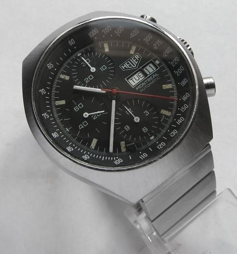 HEUER Montreal Mark II