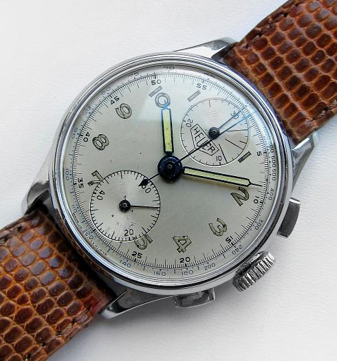 HEUER Up-Down Chronograph