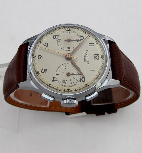 LEONIDAS Flat Pushers Chrono