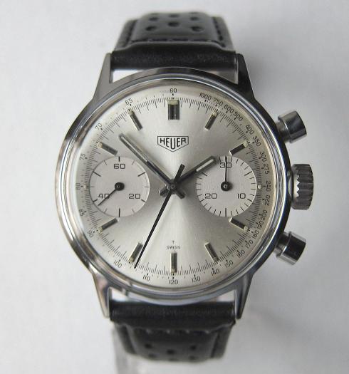 HEUER Tachy ref.73321SS