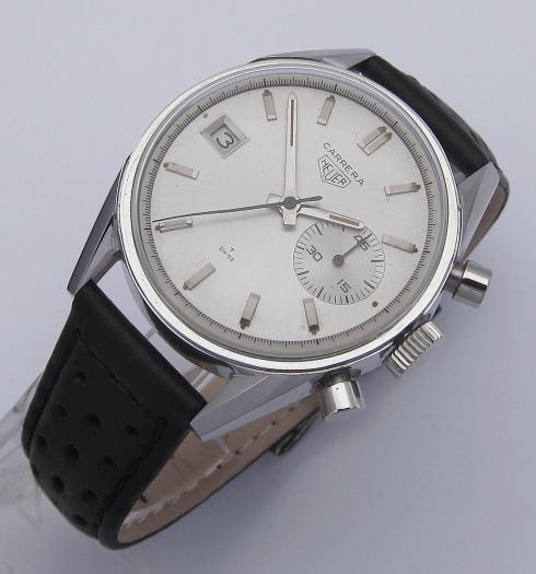 HEUER Carrera 45 Dato MkII