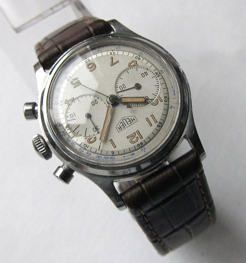 HEUER Valjoux 69