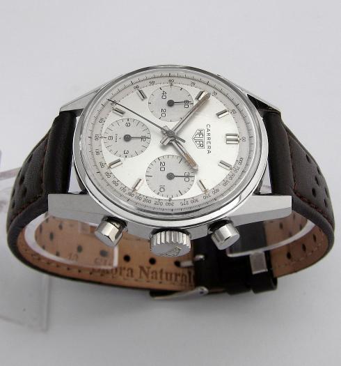 HEUER Carrera 12 Tachy