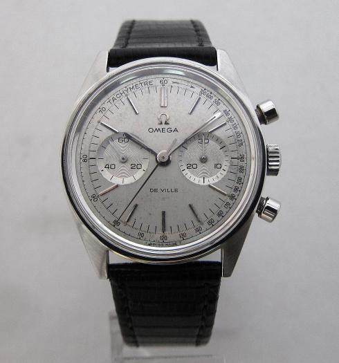 OMEGA Seamaster DeVille