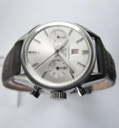 HEUER Carrera 45 Dato MkI