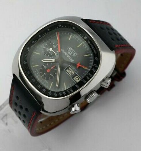 HEUER Silverstone Lemania