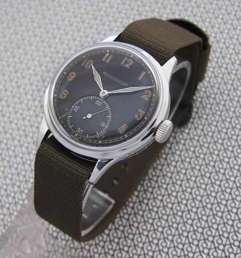 JAEGER LeCOULTRE WWII Military Watch