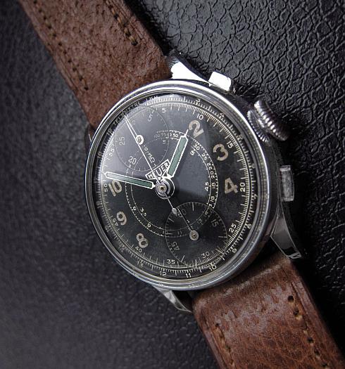 HEUER Up-Down Chronograph