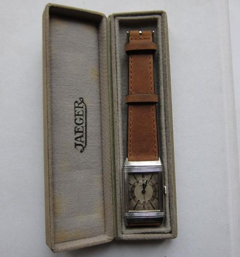 JAEGER LeCOULTRE Reverso 1932