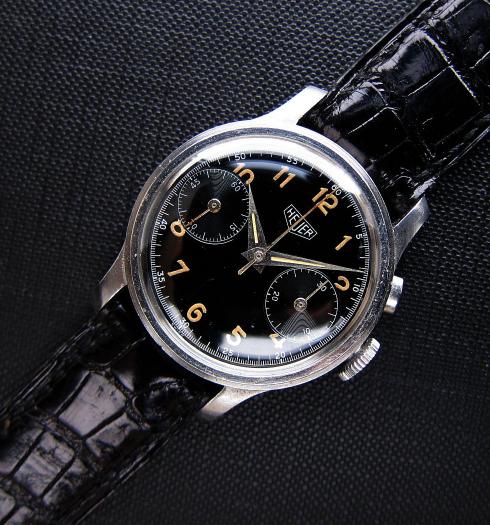 HEUER 1938 Chrono