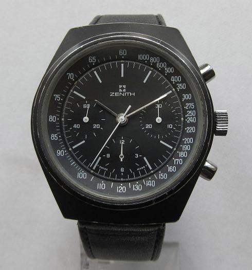 ZENITH Military Chronograph