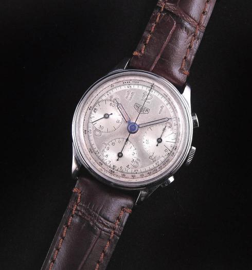 HEUER WWII Military Chrono