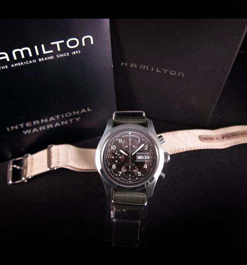 HAMILTON Khaki Automatic