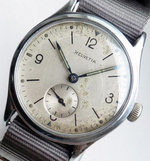 HELVETIA Wehrmacht Watch