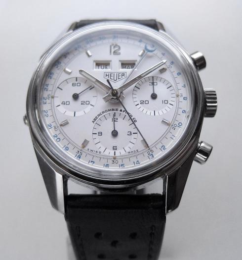 HEUER Carrera 12 A&F Dato