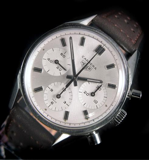 HEUER Carrera 12 ref.2447S Mark II