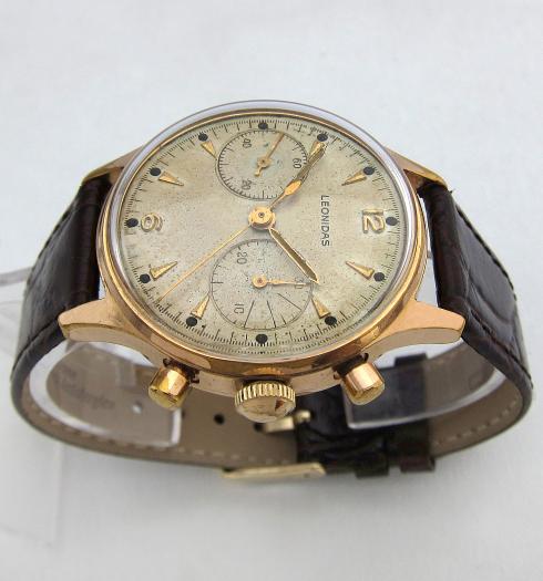 LEONIDAS Gold Plated Military