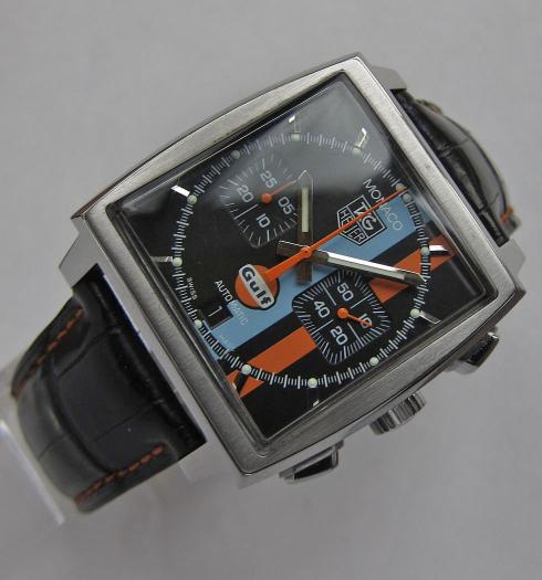 Tag HEUER Monaco GULF Limited Edition of 4000