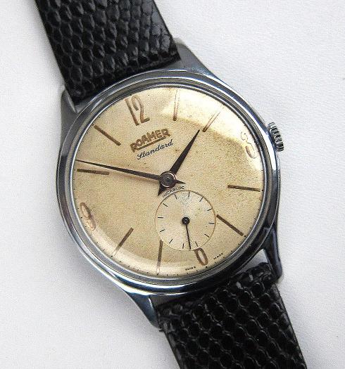 ROAMER Classic watch
