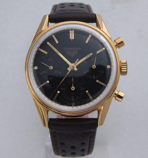 HEUER Carrera ref.2448N