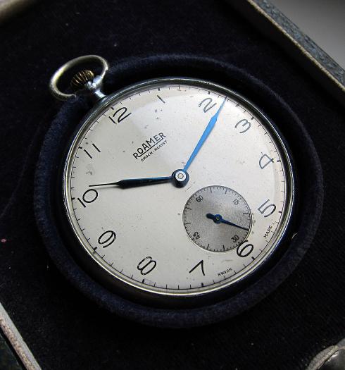 ROAMER Pocket Watch