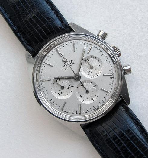 OMEGA Seamaster DeVille